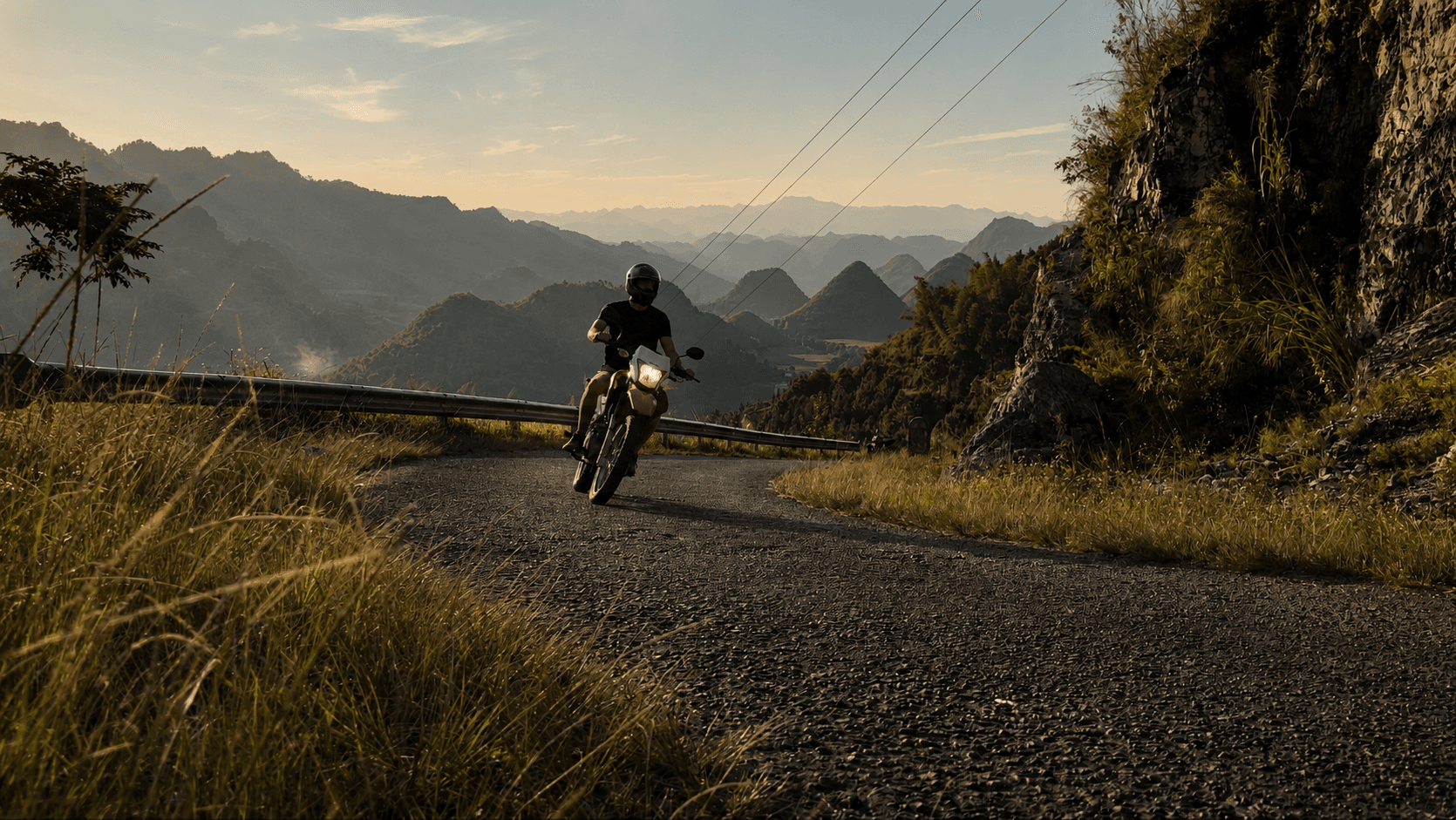 En pleine traversée du Vietnam