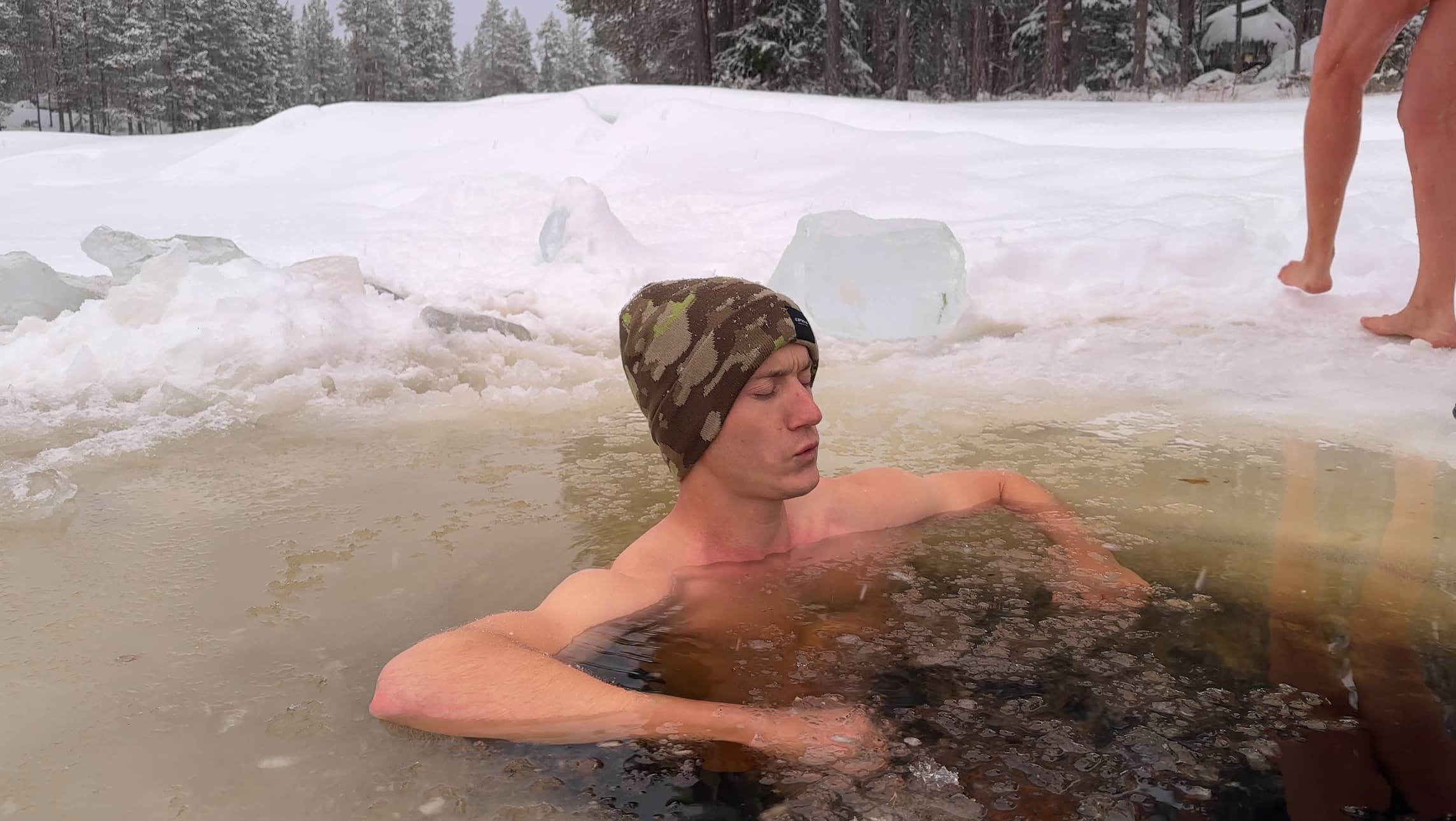 Expédition grand froid en Suède